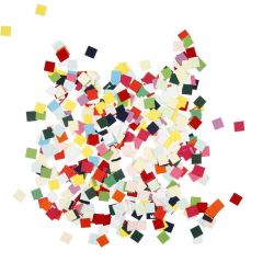 Karton-Mosaik