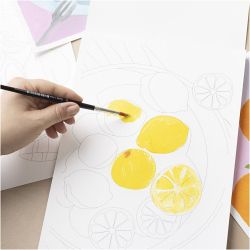 Papierblock zum Ausmalen