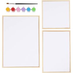 Malpappen-Mix, Sort. Farben, 1 Pck