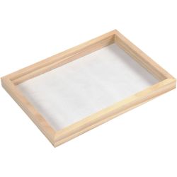 Rahmenform zum Papiersch&ouml;pfen, A5, Gr&ouml;&szlig;e 23x17x2cm cm, 20 mesh, 1 Stk