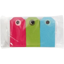 Farbige Geschenkanhänger