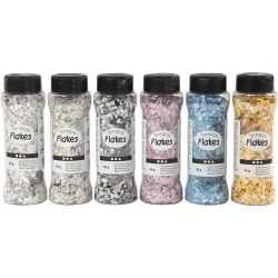 Terrazzo-Flocken