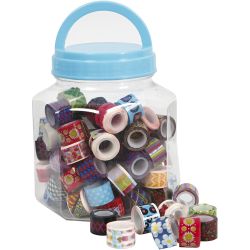 Gemusterte Klebebänder - Set