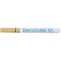 Permanent-Marker, Strichst&auml;rke 1,2 mm, Gold, 1 Stk