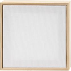 Gespannte Leinwand mit Rahmen