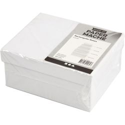 Rechteckige Schachteln, Größe 7,5x5x3,5 + 9,5x7x4,5 + 11,5x8,5x5,5 + 14x11x6,5 cm, Weiß, 4 Stk/ 1 Set