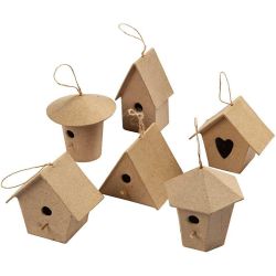 Mini-Vogelhäuser