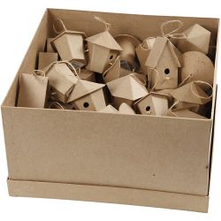 Mini-Vogelhäuser