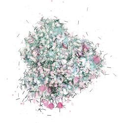 Pailetten-/Glitter - Sortiment