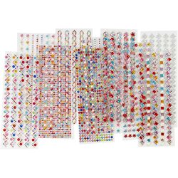 Strassstein-Sticker