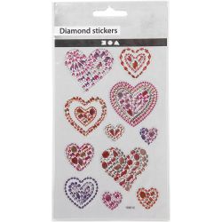 Diamant-Sticker