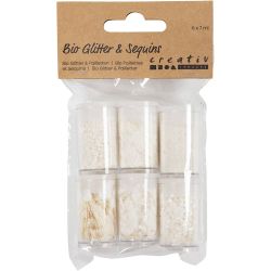 Biologisch abbaubarer Sparkles & Pailletten