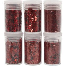 Biologisch abbaubarer Sparkles & Pailletten