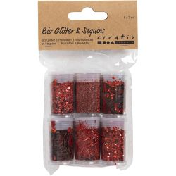 Biologisch abbaubarer Sparkles & Pailletten
