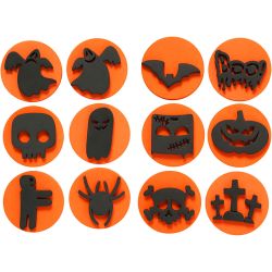 Moosgummi-Stempel