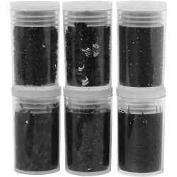 Glitter-/Pailletten-Sortiment