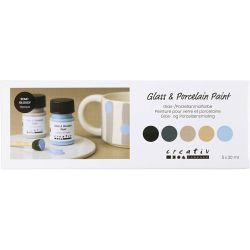 Glas- und Porzellanfarbe