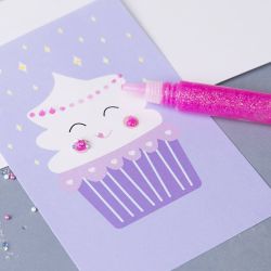 Glitzerkleber