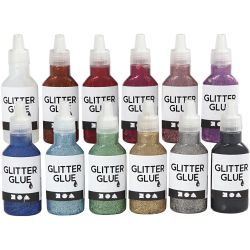 Glitzerkleber