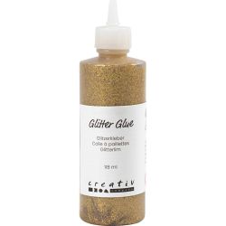 Glitzerkleber