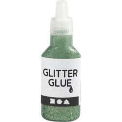 Glitzerkleber