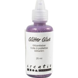 Glitzerkleber