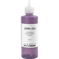 Glitzerkleber