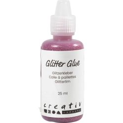 Glitzerkleber