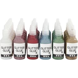 Glitzerkleber