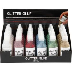 Glitzerkleber