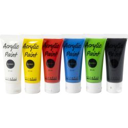 Acrylfarbe