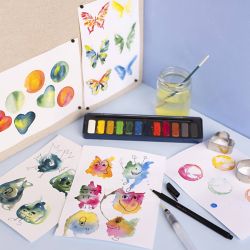 Wasserfarben-Set