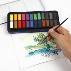 Wasserfarben-Set