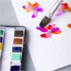 Art Aquarellfarben
