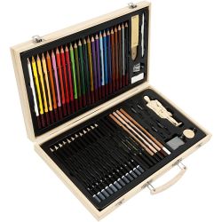Skizzen-/Zeichen-Set