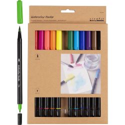 Aquarell-Filzstifte
