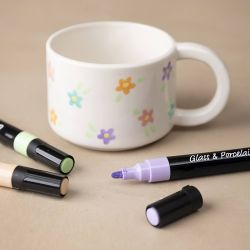 Glas- und Porzellanmalstifte
