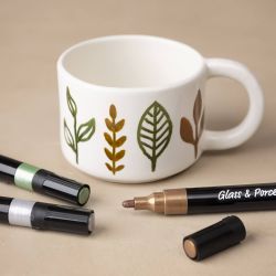 Glas- und Porzellanmalstifte