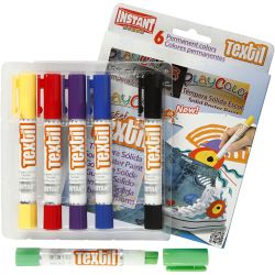 Playcolor Stoffmalstifte