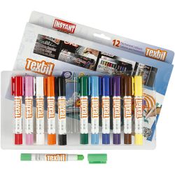 Playcolor Stoffmalstifte