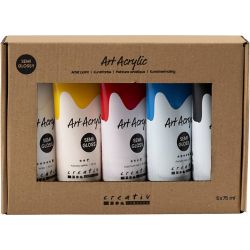 Acrylfarben