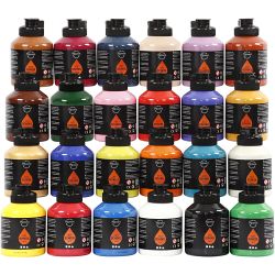 Acrylfarbe