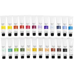 Gouachefarbe, Sortierte Farben, 24x20 ml/ 1 Pck