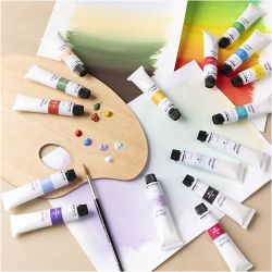 Gouachefarbe, Sortierte Farben, 24x20 ml/ 1 Pck