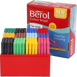 Berol Colour Broad Filzstifte