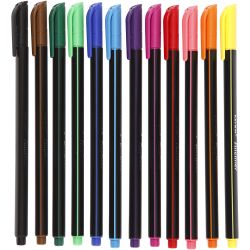 Colortime Fineliner Filzstifte