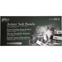 Gallery Weiche Pastellkreide