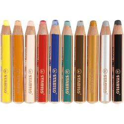 Woody 3-in-1 Buntstifte