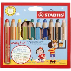 Woody 3-in-1 Buntstifte