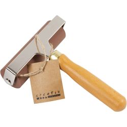 Gummiwalze/Linolwalze, D 3 cm, B 9,80 cm, 1 Stk